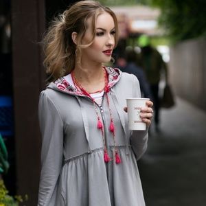 Evy's Tree Sophie in Silver, size small (summer weight, stretchy)